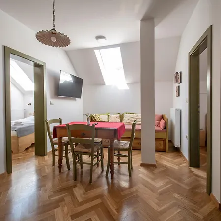 Appart hôtel Berghi And Kranjska Gora