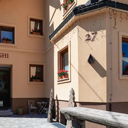 Aparthotel Berghi Hotel&apartments Kranjska Gora