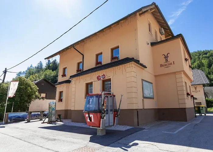 Berghi Hotel&apartments Kranjska Gora