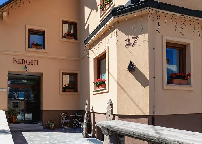 Appart hôtel Berghi And Kranjska Gora