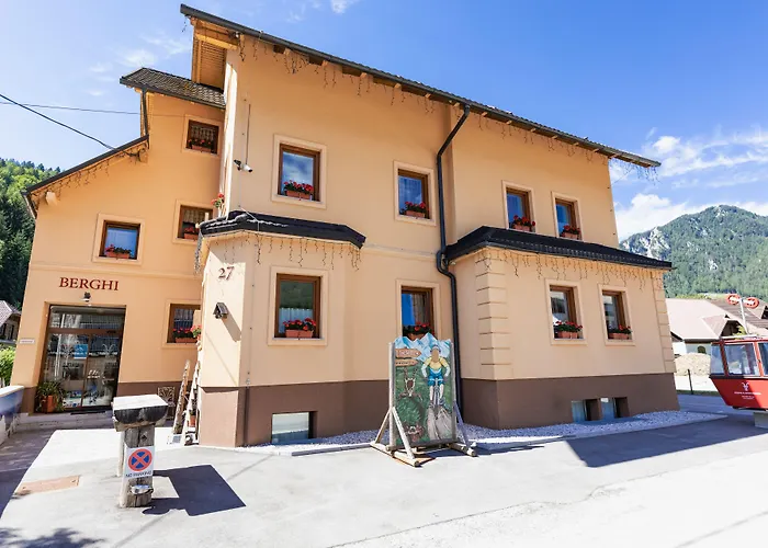 Berghi Hotel&apartments 3* Kranjska Gora